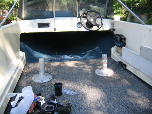 documentation before tear down, with second floor on top  of original.