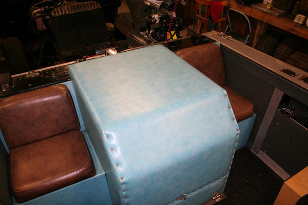 doghouse without the fish/bait station sitting on it.