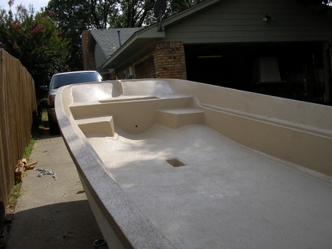 Durabak application.