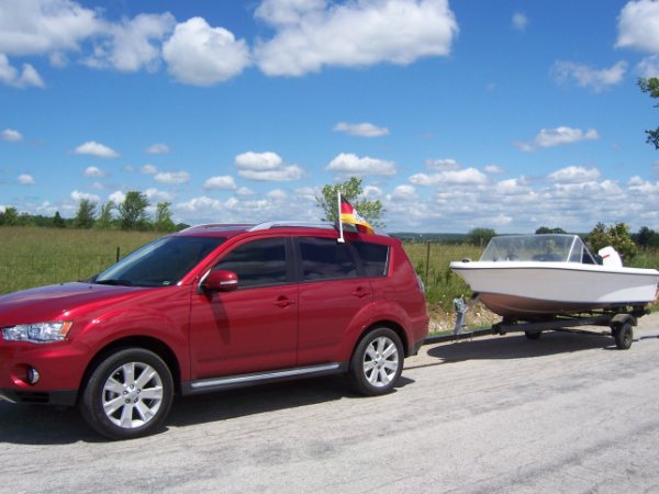 First trip to the lake