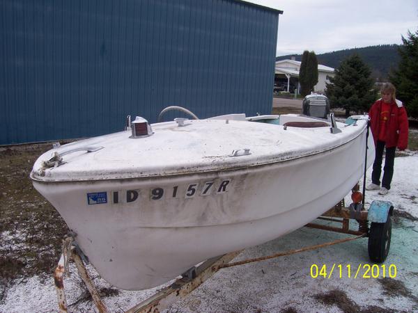 from the front of the boat