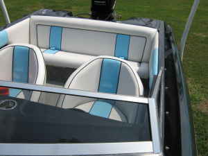 her inside, redone a couple years ago