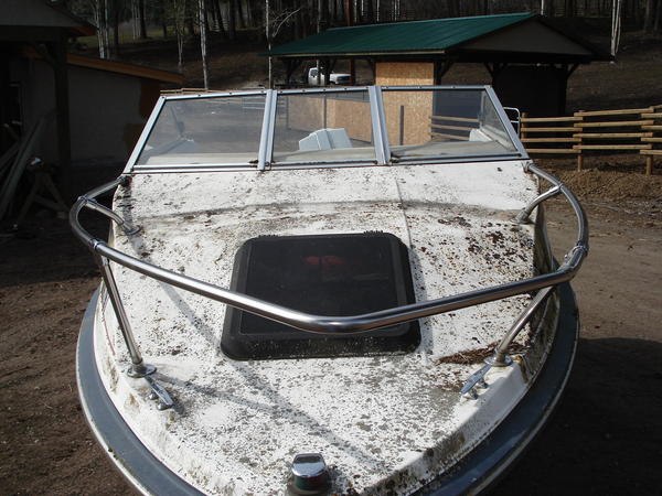 In need of a good buffing..