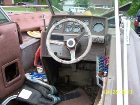 Inside looks as bad as it is!