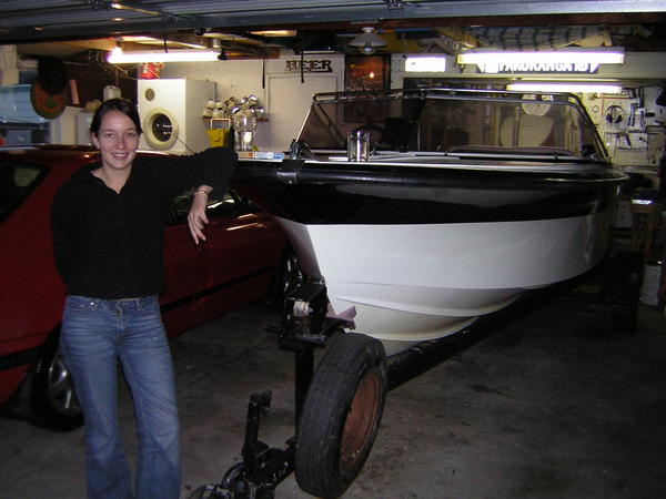 It comes with dirty cabin girl, hehe