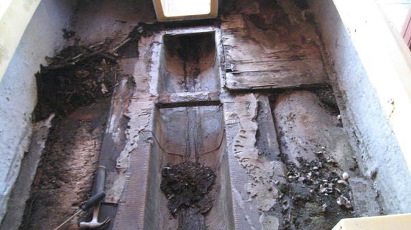 Just another picture of the floor. It's alot of work, but ready for the rebuild.