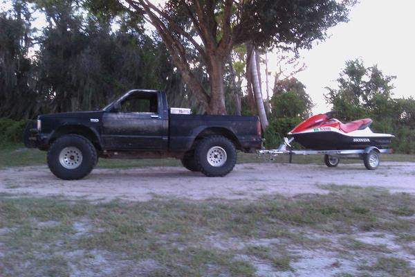 Just had to post this pic with my Mud Truck.