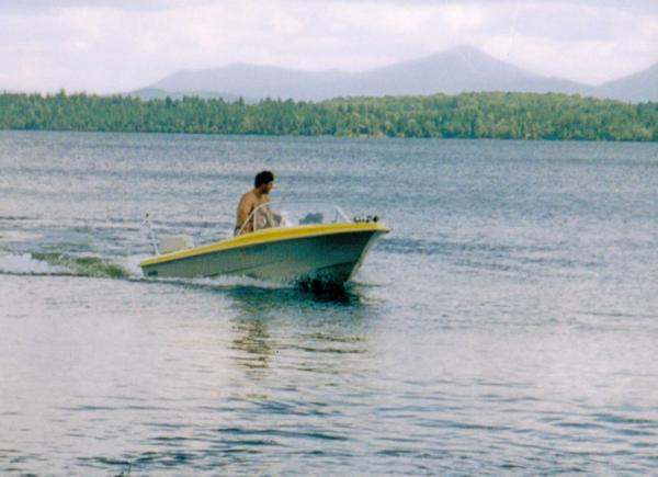 Lake Clear, NY--Small, but a GREAT little runabout!