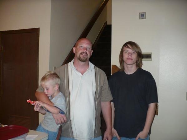 Me and the boys ( Me at my heaviest over 250)