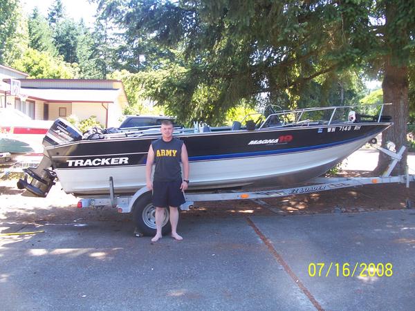 My 1992 Tracker Magna 19