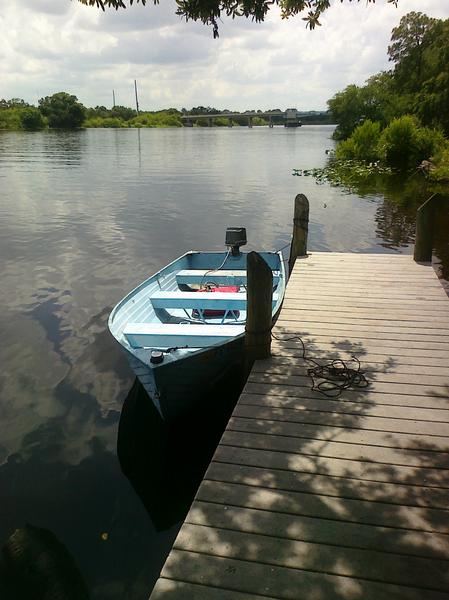 my little 14 ft lonestar...got it for 100.00 bucks