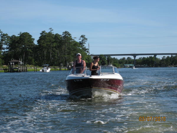 on the intercoastal waterway in atlantic beach NC
