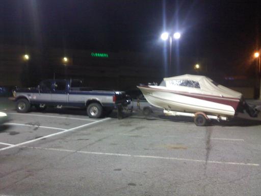 on the way home with my new toy.