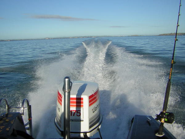 one to two minute bursts of 55mph as fast as the speedo reads, on the way to fishing spot