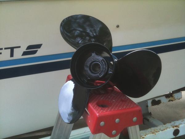 Prop after it came back from the prop shop.