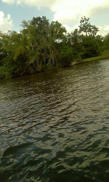 redneck beach house, yeah that's a trailer house 40ft in the air.. Why?