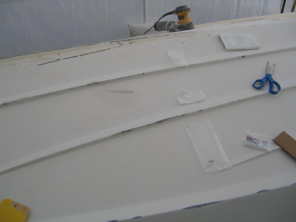 Repairs have been started