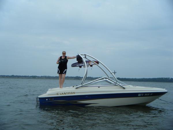 Ship's First Mate. Skier's Cove, Lake Houston