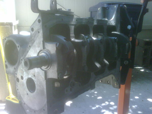 Side view bottom end.