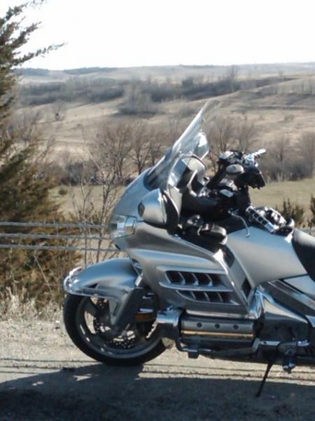 Sold the Goldwing to buy the Lund... Fishing is way safer !!