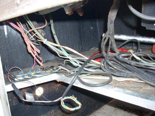 Spooky wiring