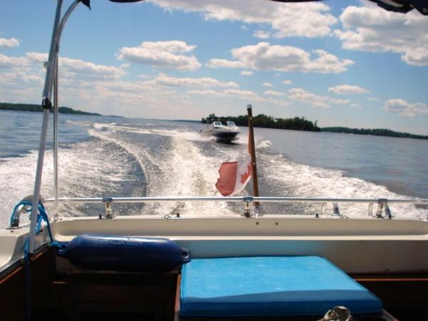 Sturgeon Lake with Sandy B