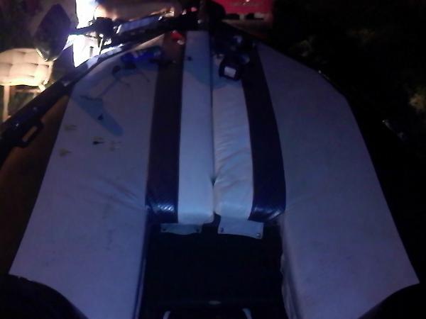 suntanning pads upfront