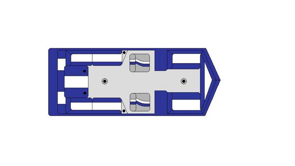 the plans for the new interior this time around she'll have cup holders and fishing seats