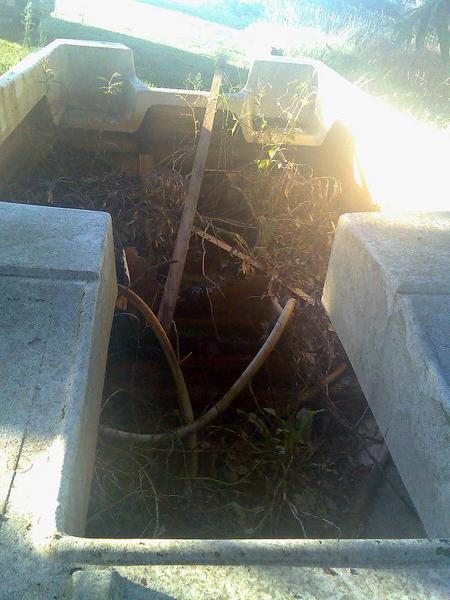 top cover came with moulded seats.