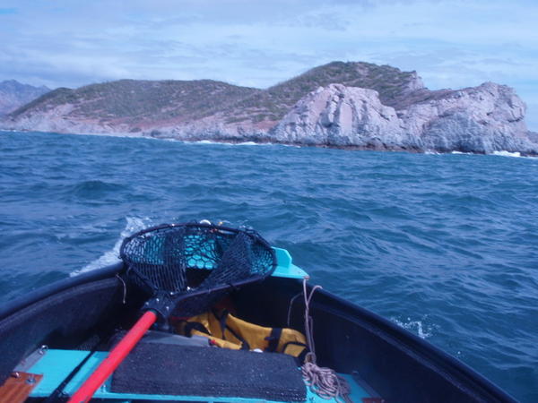 trolling off Isla Venado