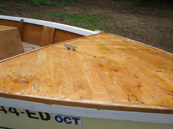 varnish was in bad shape