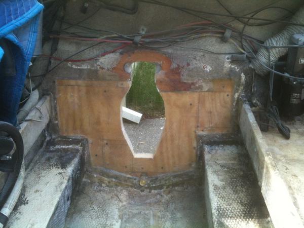 Well its done and ready for the drive to go back in.