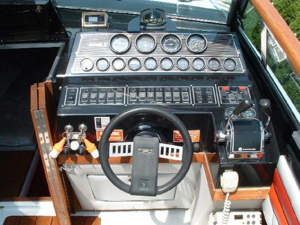 wellcraft nova ii  86 helm