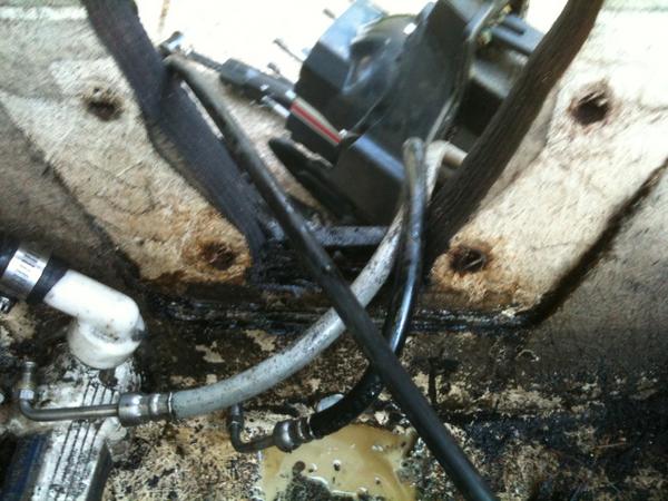 What I started with. Its not a pretty picture.