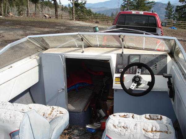 Will be gutting the interior..